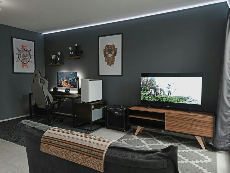 5 Ide Kamar Tidur Cowok Elegan dan Simpel Bernuansa Estetik