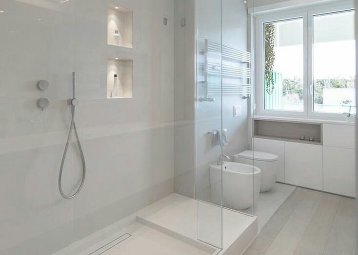 5 Ide Kamar Mandi Mewah Bergaya Minimalis Unik Timeless