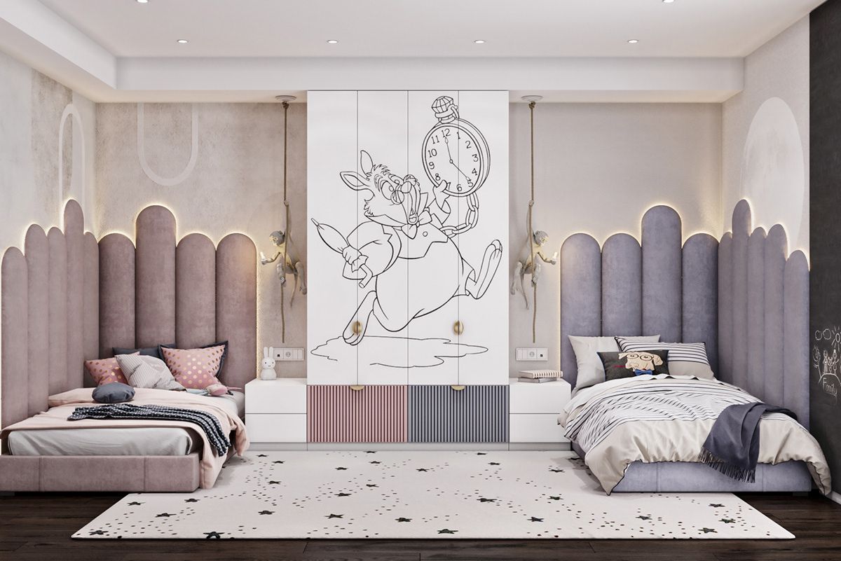 5 Desain Kamar Tidur Bernuansa Comfy dan Homey Banget