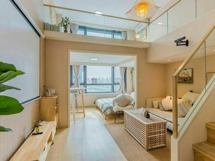 5 Ide Model Mezzanine dengan Desain Interior Modern