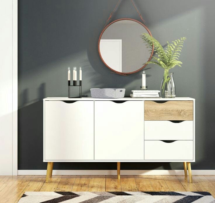 5 Desain Credenza Populer yang Estetik Cocok untuk Hunian Minimalis