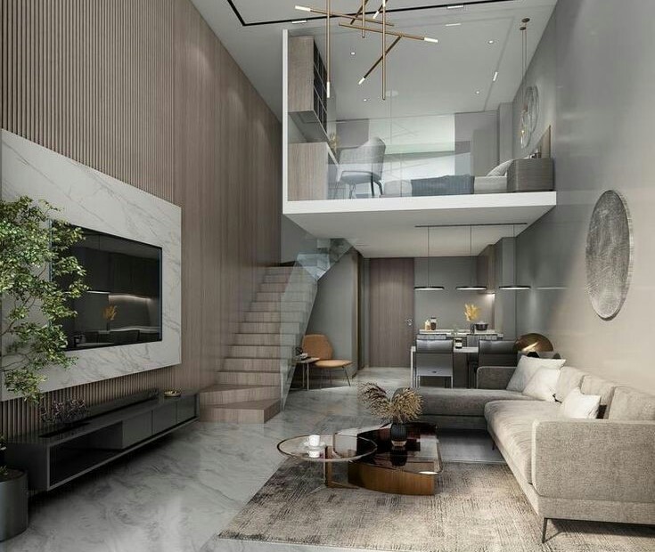 5 Desain Interior dengan Mezzanine yang Unik Estetik dan Anti Mainstream