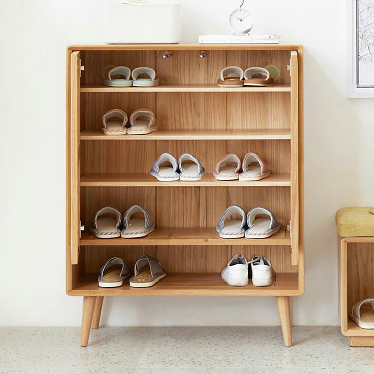 5 Ide Lemari Sepatu Stylish Modern Buat Hunian Makin Rapi