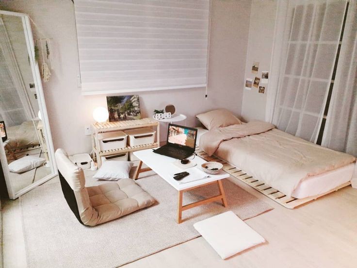 5 Ide Desain Kos-kosan Minimalis tapi Rapi dan Cantik