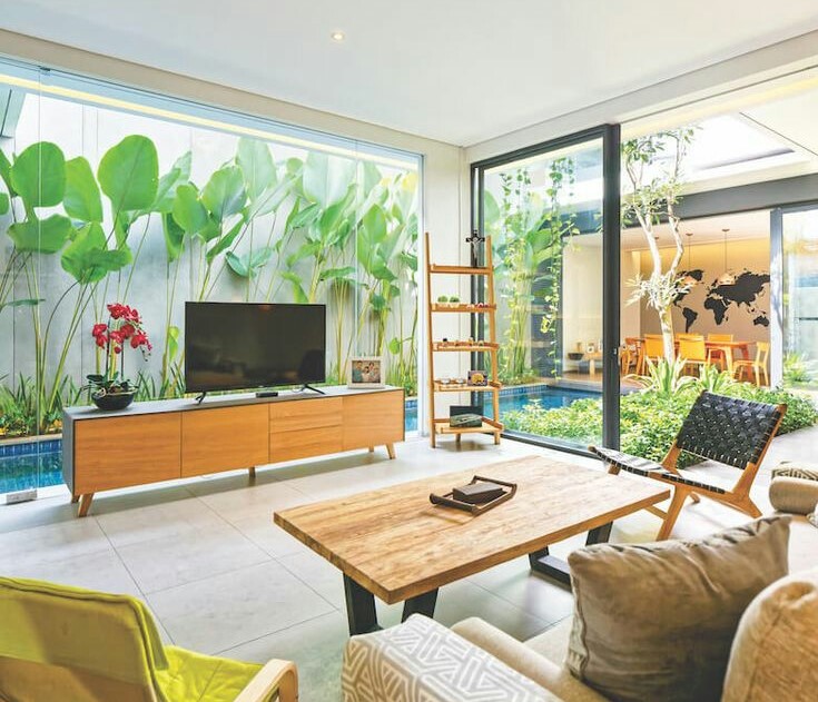 5 Ide Desain Taman Minimalis dalam Rumah agar Makin Sejuk