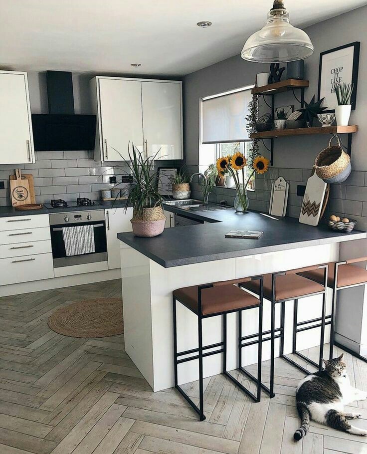 5 Ide Model Kitchen Set Modern Bikin Hunian Makin Estetik