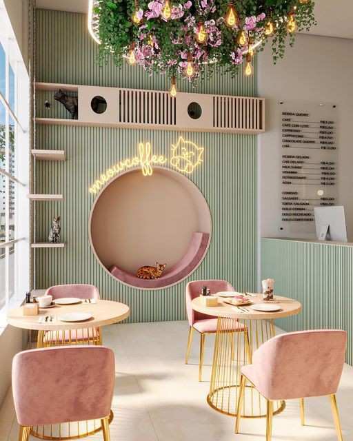 5 Desain Cafe Cantik Minimalis untuk Ide Bisnis Pemula