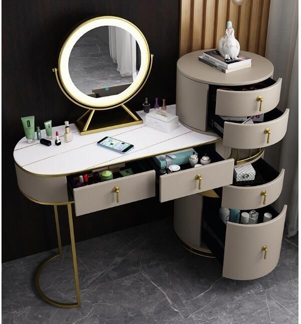 5 Ide Desain Meja Rias Bikin Ruangan Makin Hidup