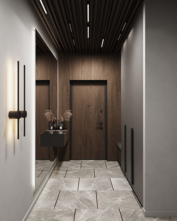 5 Desain Lorong atau Koridor Estetik dan Gak Serem