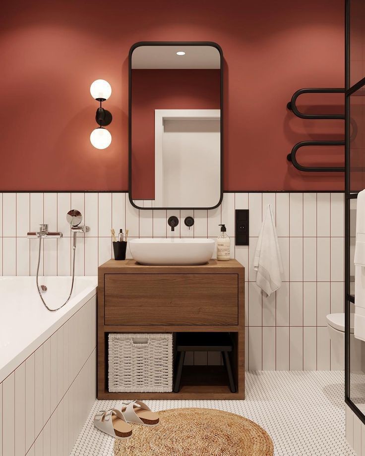 5 Warna Tema Kamar Mandi yang Santai dan Friendly Abis