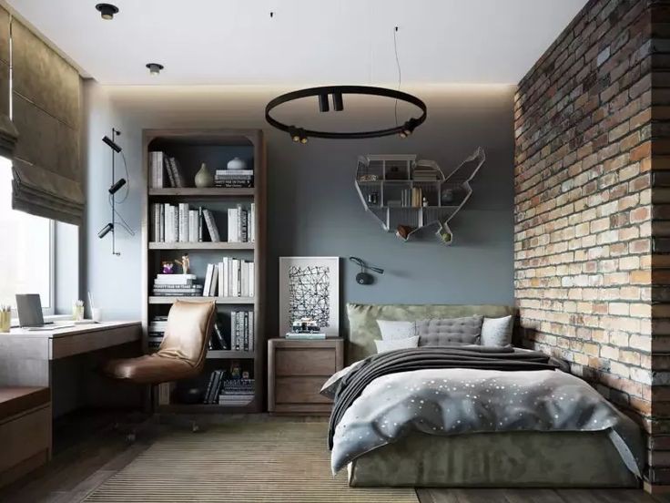 5 Ide Desain Kamar Cowok Elegan dan Karismatik