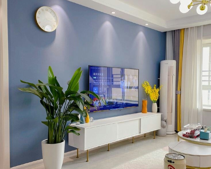 5 Ide Model TV Stand Bikin Ruang Keluarga Harmonis