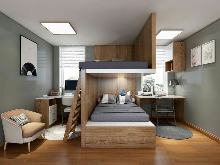 5 Desain Tempat Tidur Modern Bikin Sleep Time Makin Nyaman