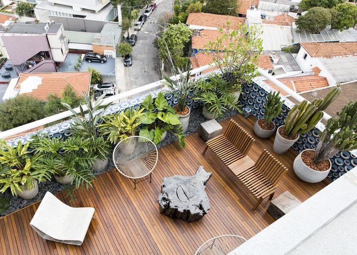 5 Ide Desain Rooftop Cocok Buat Acara Nongkrong
