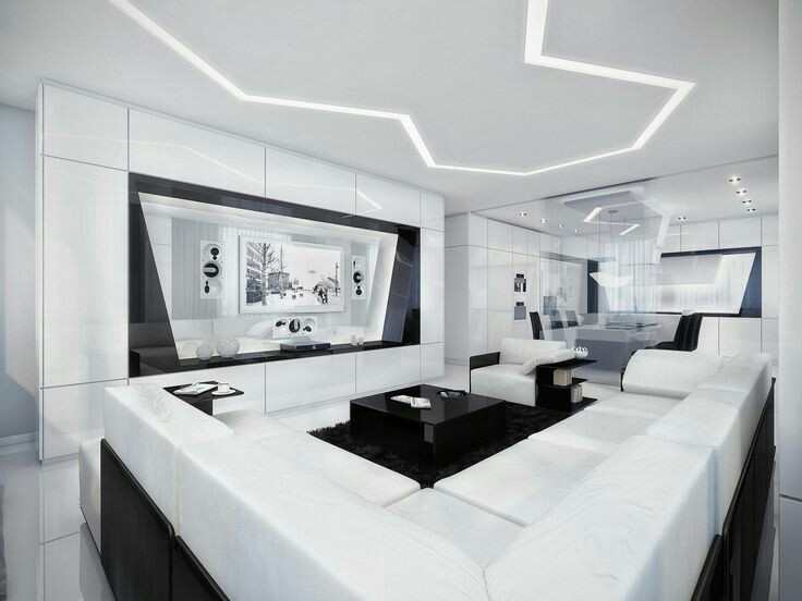 5 Ide Desain Interior High Tech Fantastis dan Menakjubkan
