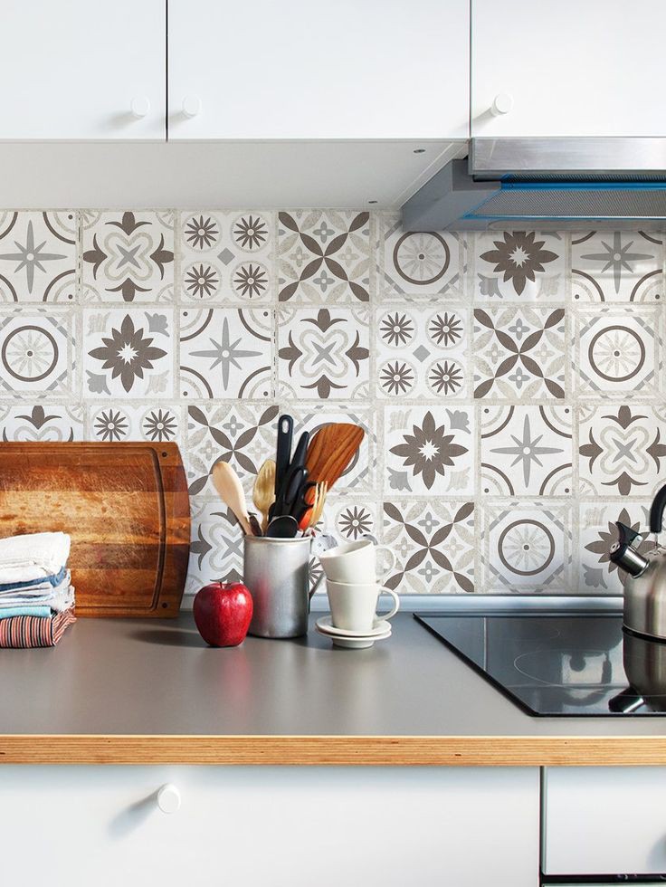 5 Motif Lantai Keramik Dapur Bikin Masak Makin Santai