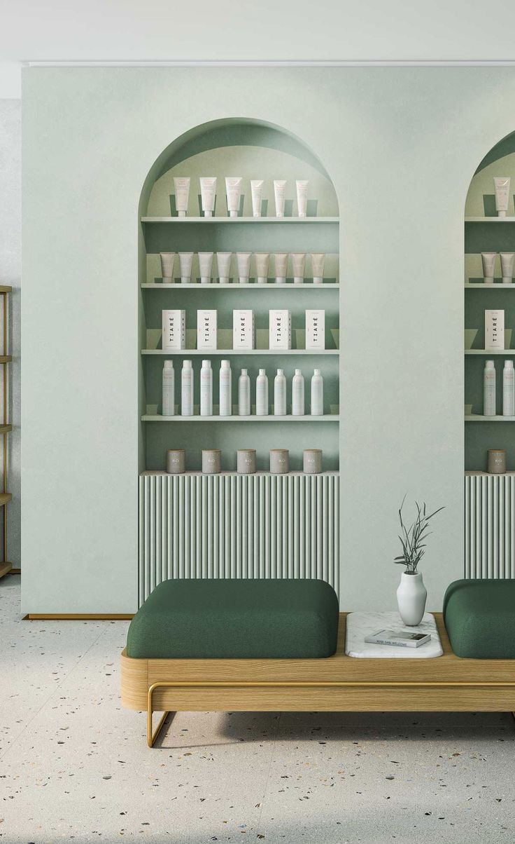 5 Inspirasi Etalase Dinding Unik Bikin Rumah Ideal