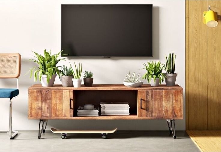 5 Rekomendasi TV Stand Estetik dan Memukau