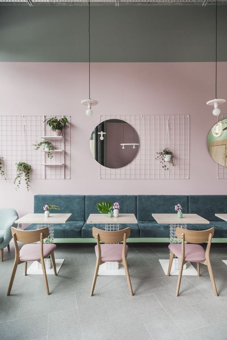 5 Desain Kafe Estetik Cerah Tampil Menarik dan Nyentrik