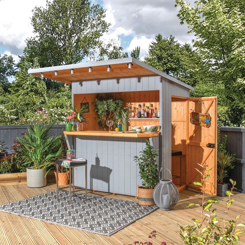 5 Desain Warung Outlet yang Lagi Ngetren Kekinian