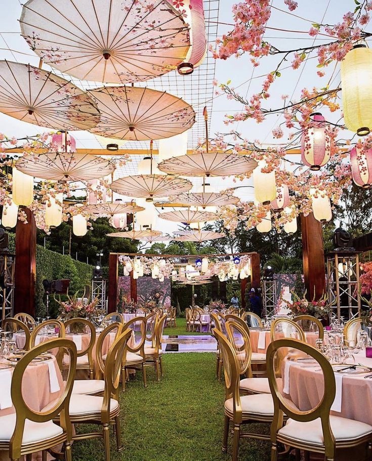 5 Ide Tema untuk Acara Party Outdoor di Pergola