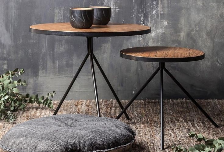 5 Model Meja Kopi Kecil untuk Teras Outdoor