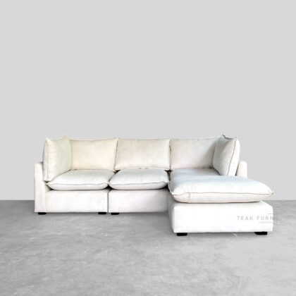 sofa revansa white