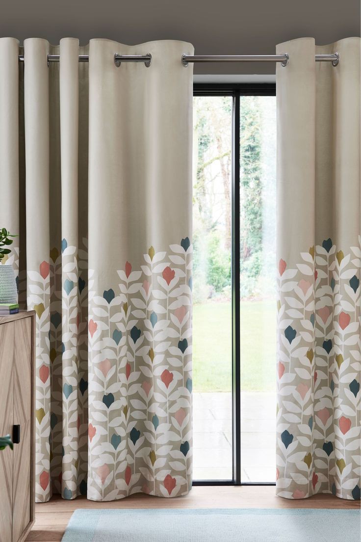 5 Motif Tirai Elegan Bikin Ruangan Makin Estetik