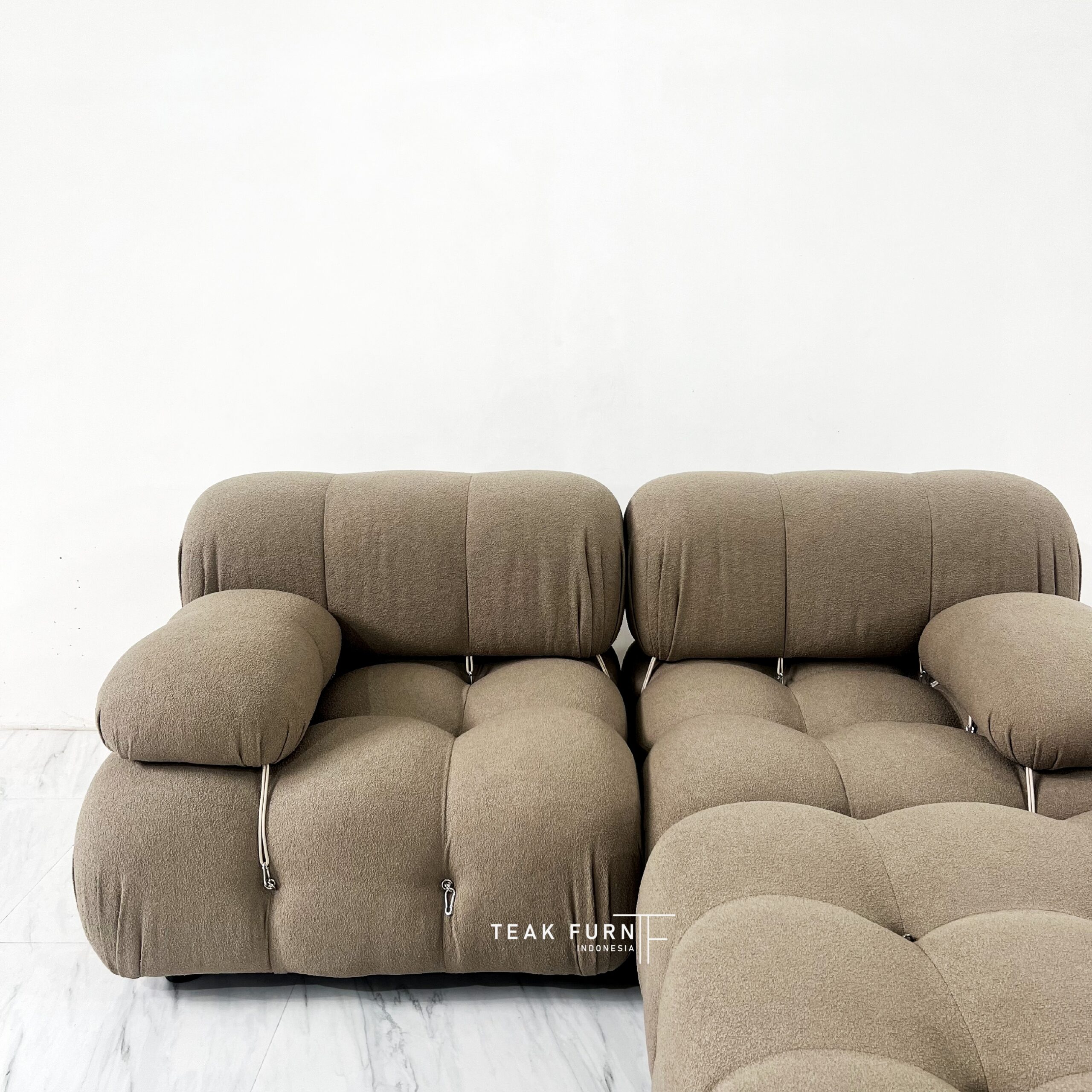 Sofa Georgy 2 Seater dan Ottoman