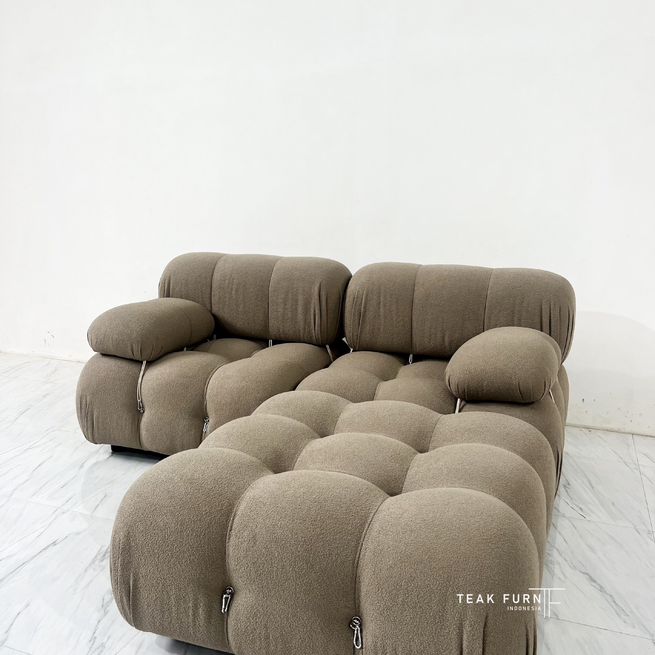 Sofa Georgy 2 Seater dan Ottoman