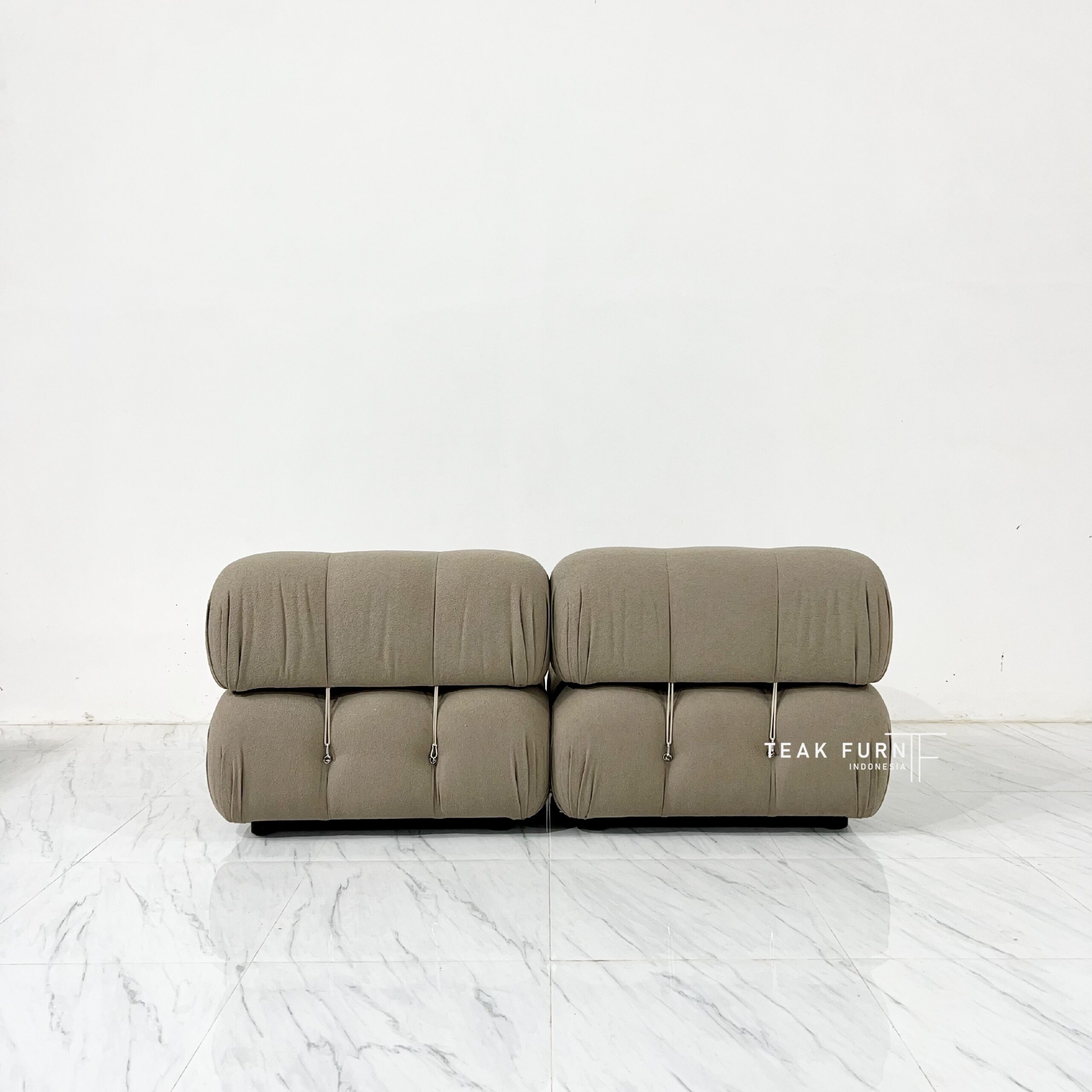 Sofa Georgy 2 Seater dan Ottoman