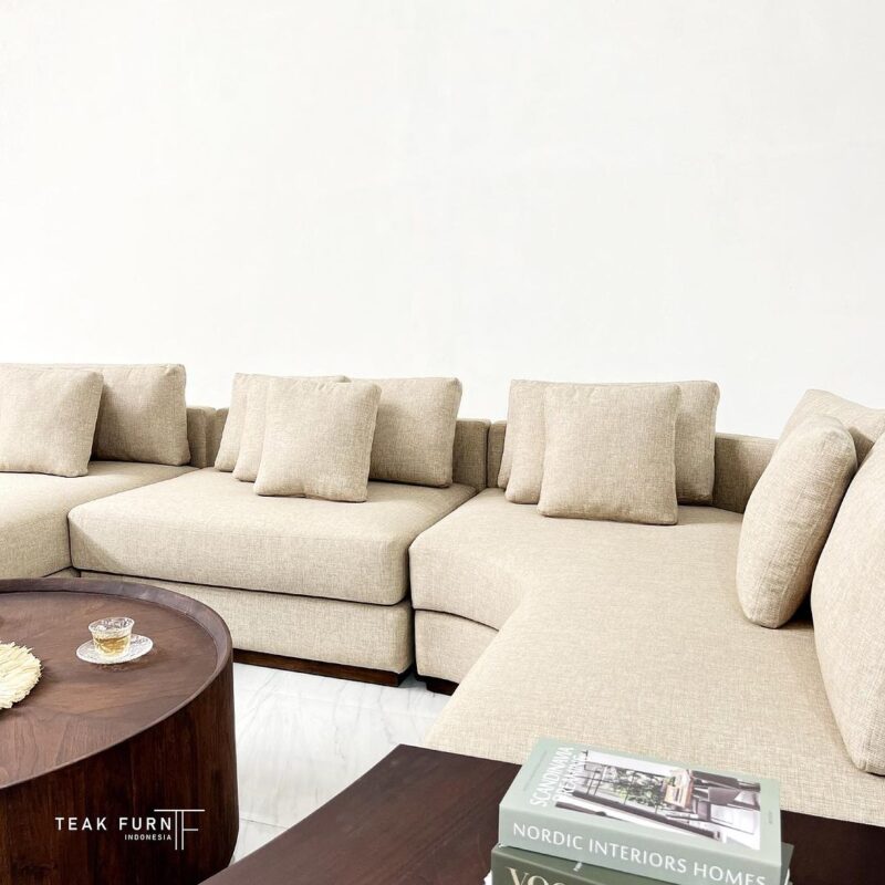 Sofa Ansya L Seater