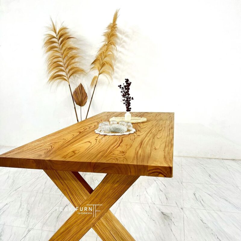 Lumina Teak Wood Table