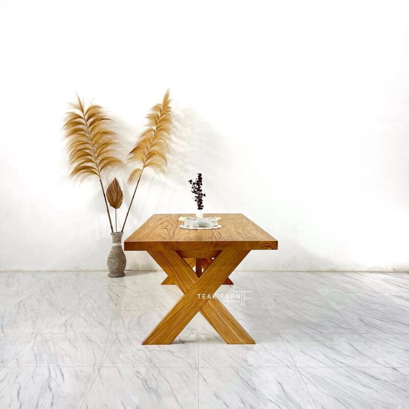 Lumina Teak Wood Table