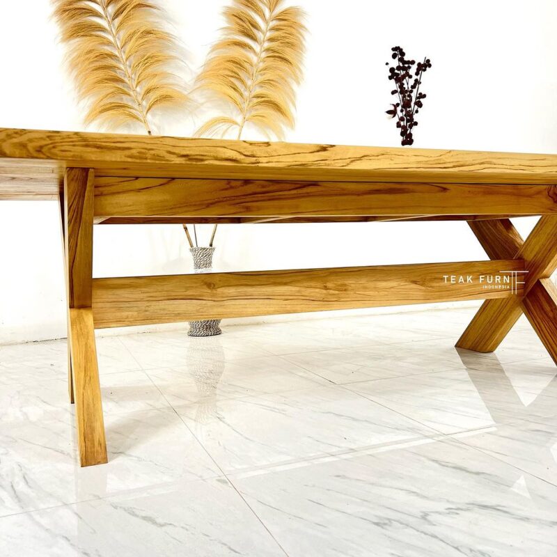 Lumina Teak Wood Table