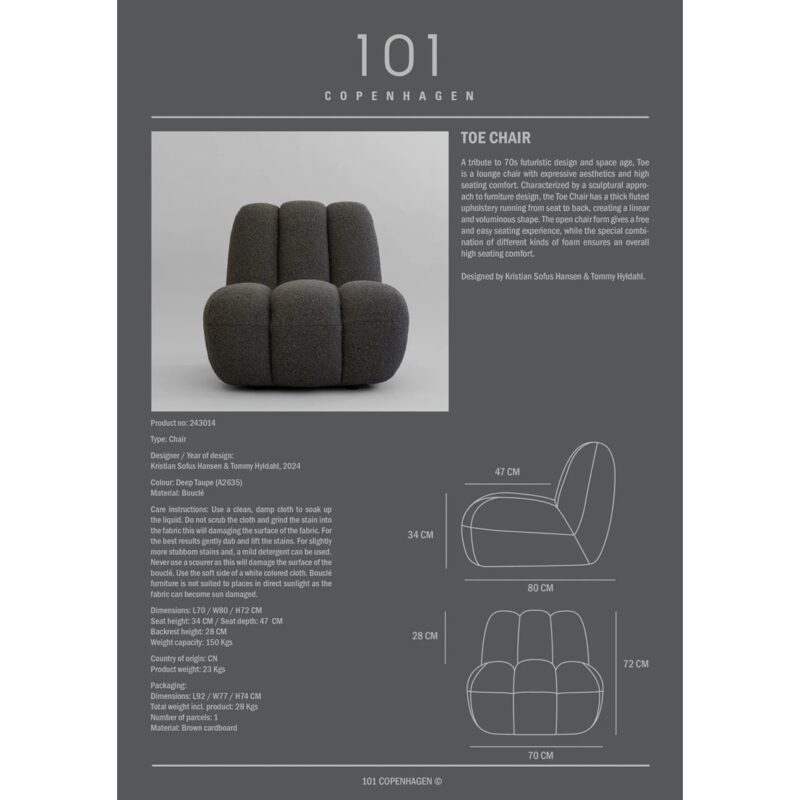 Toe Chair