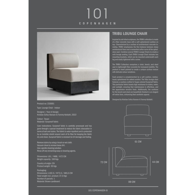 Tribu Lounge Chair