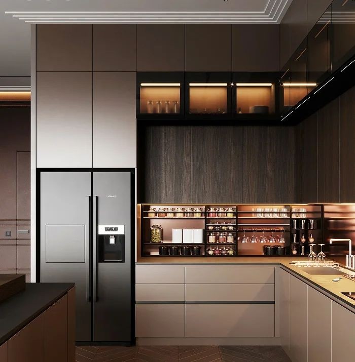 9 Various Kitchen Set Ideas for Minimalist Homes: Stylish and Functional Solutions