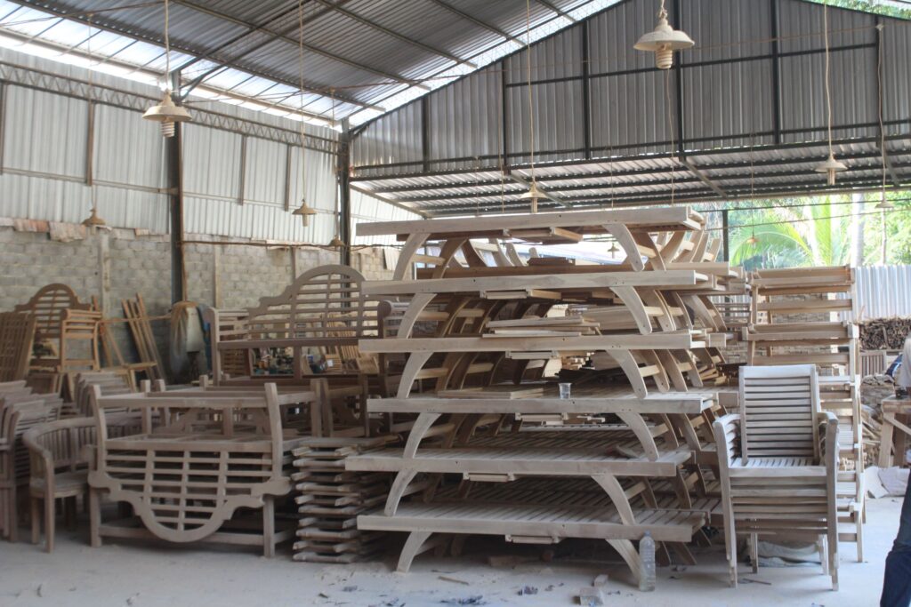 teak furniture