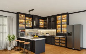 various kitchen set ideas 