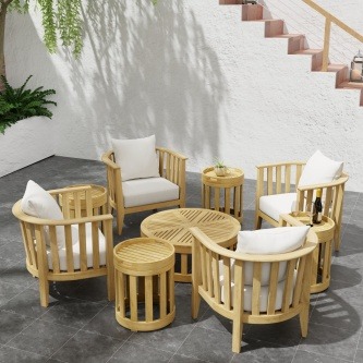 6 Why Teak Wood is the Ultimate Favorite Among International Furniture Buyers