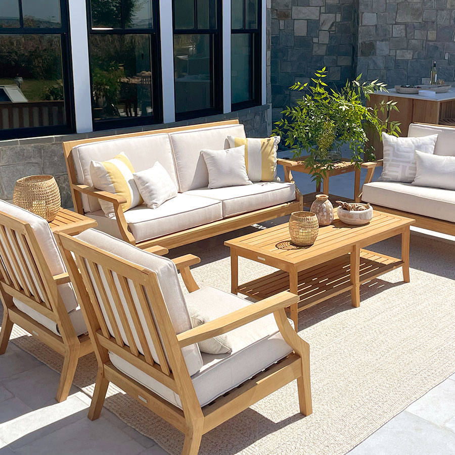 Top 5 Reasons Why Teak Wood Furniture is the Best Investment for Your Home
