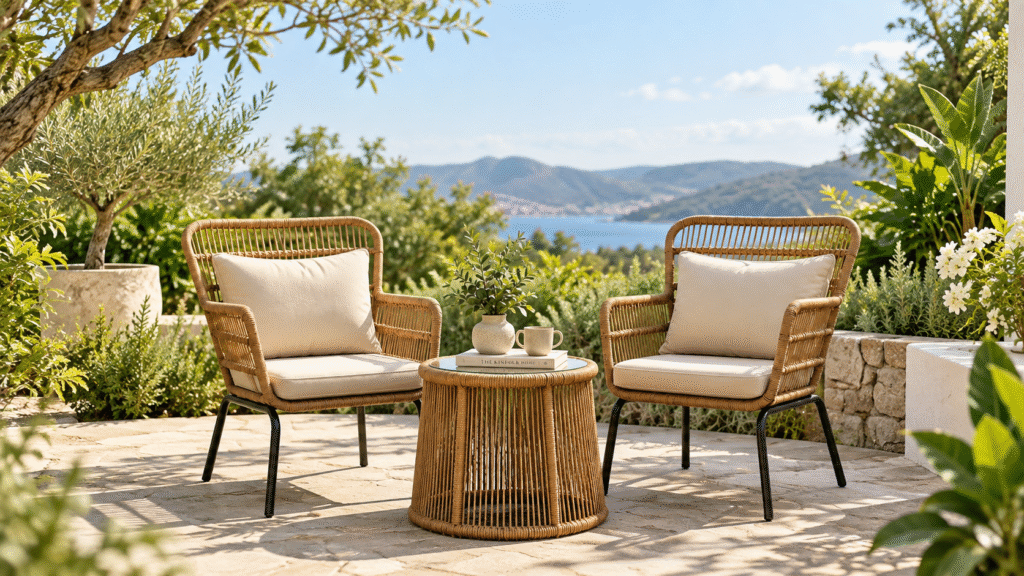 outdoor furniture